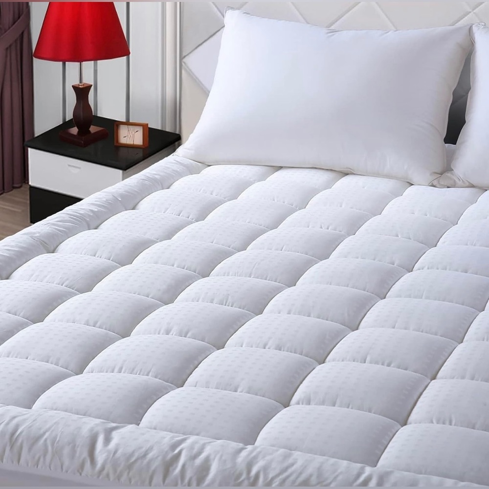COPY - Easeland Mattress Pad - Queen Deep Pocket